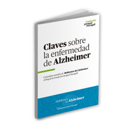 Claves sobre la enfermedad de Alzheimer | mockup ebook
